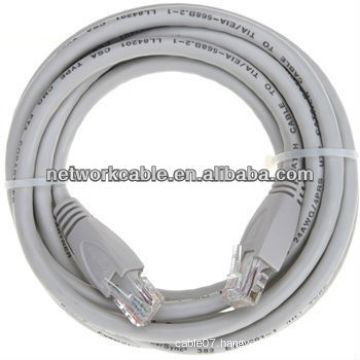 Grey Color 3m 5m RJ45 utp CAT5e Patch Cord